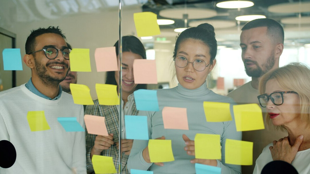 business team brainstorming